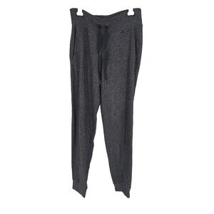 LULULEMON Womens Ready To Rulu Jogger Pants Gray Sz 4 #W5AW7S